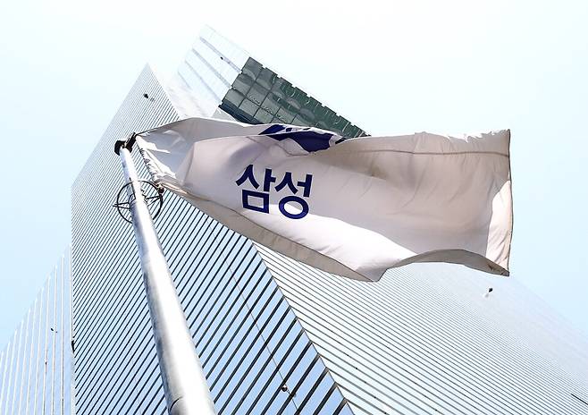 지난 17일 서울 삼성전자 서초사옥의 모습 ⓒ 연합뉴스