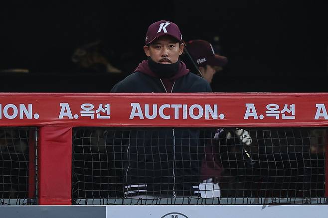 이용규 코치. 키움 히어로즈 제공