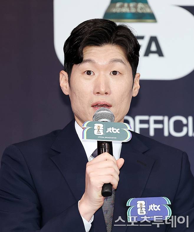 박지성 해설위원 / 사진=권광일 기자
