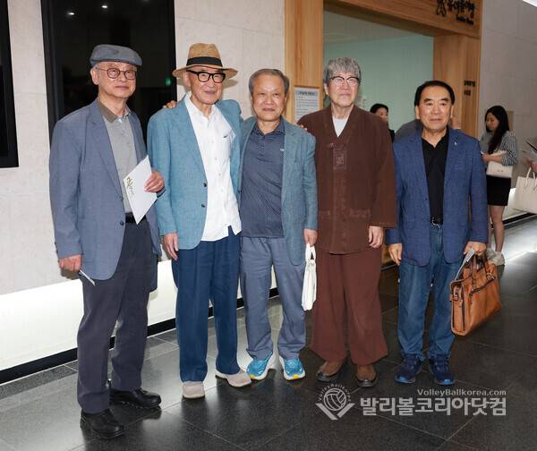 故 이애주 5주기, 제자들 '큰 나무 이야기' 공연…전통춤과 굿으로 삶·죽음 잇다.(사진=김경수 기자/ 발리볼코리아닷컴. 2026.5.19)