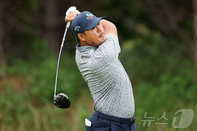 김시우(31·CJ). ⓒ AFP=뉴스1