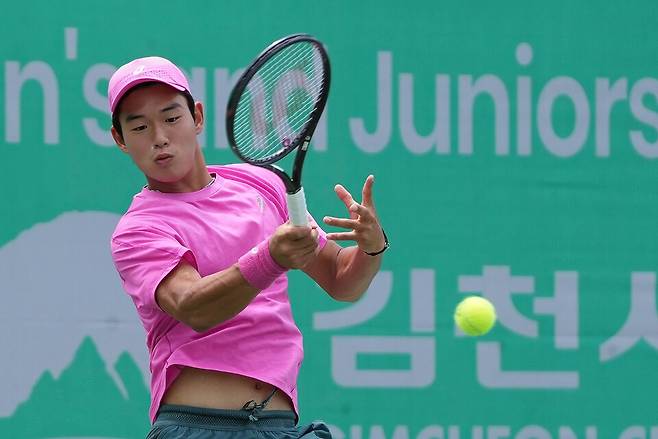 김동주의 8강전. 김도원 기자