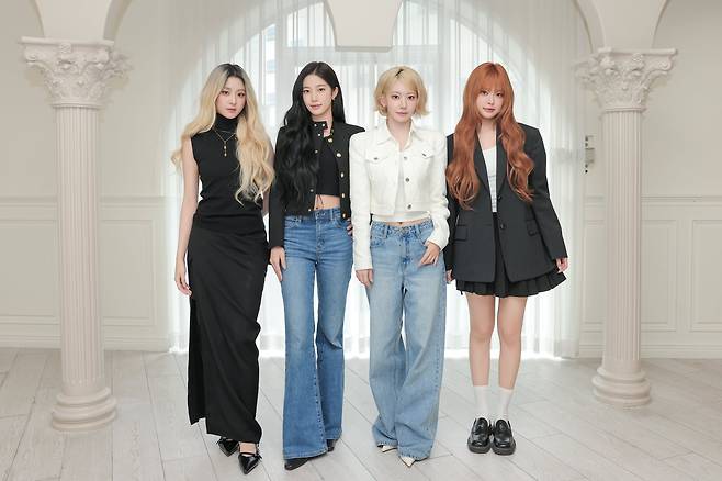 그룹 르세라핌/ 사진제공=쏘스뮤직