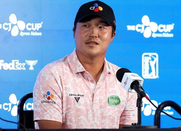 2026년 미국프로골프(PGA) 투어 더 CJ컵 바이런 넬슨 대회에 출전하는 이경훈 프로. 사진제공=Getty Images for THE CJ CUP Byron Nelson (사진을 무단으로 사용하지 마십시오.)