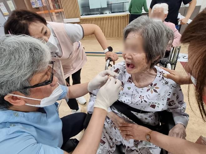 사진=대한치매구강건강협회·대한치과기공사협회 제공