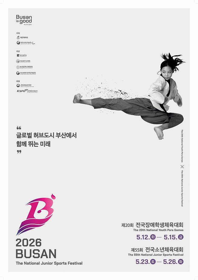 제55회 전국소년체육대회 포스터. /사진=대한체육회