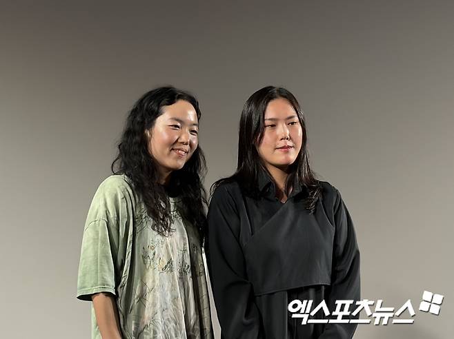 배우 박지민, 영화 '사일런트 보이시스'를 연출한 진미송 감독.