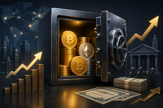 디지털 자산 트레저리(Digital Asset Treasury, DAT) 기업.(제미나이)