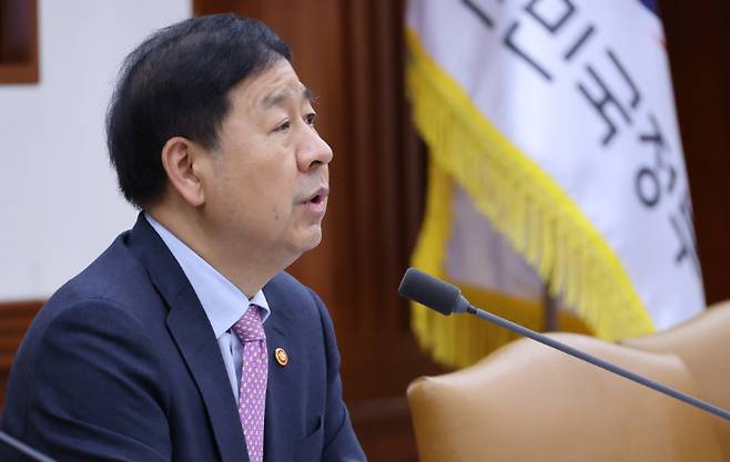 구윤철 경제부총리 겸 재정경제부 장관. 연합뉴스