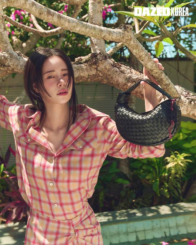 임지연이 지닌 폭넓은 스펙트럼을 다시 한 번 확인할 수 있었다. 데이즈드&그림공작소 제공