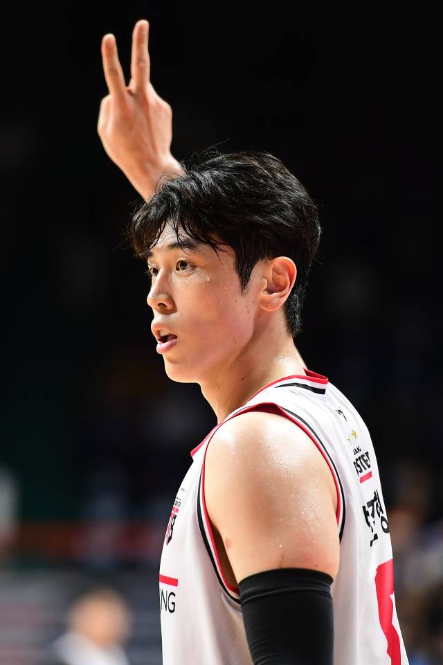 프로농구 안양 정관장 레드부스터스의 변준형. KBL 제공