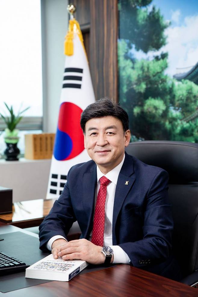 방세환 경기 광주시장 후보. 방세환 후보 제공