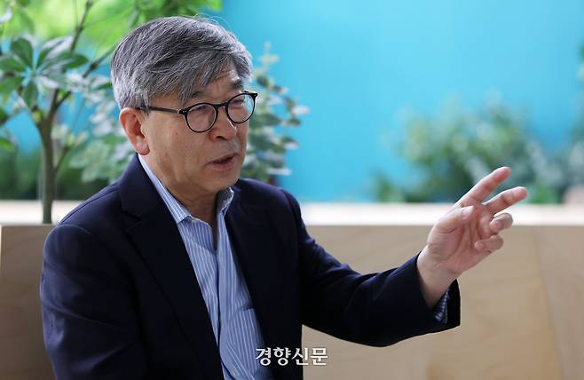 김동석 미주한인유권자연대 대표. 김정근 선임기자