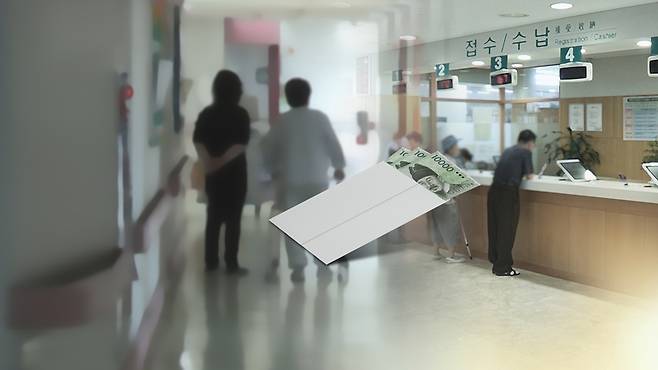 의료비 '본인부담상한제' 개편…소득별 형평성 조정 (CG) / 사진=연합뉴스