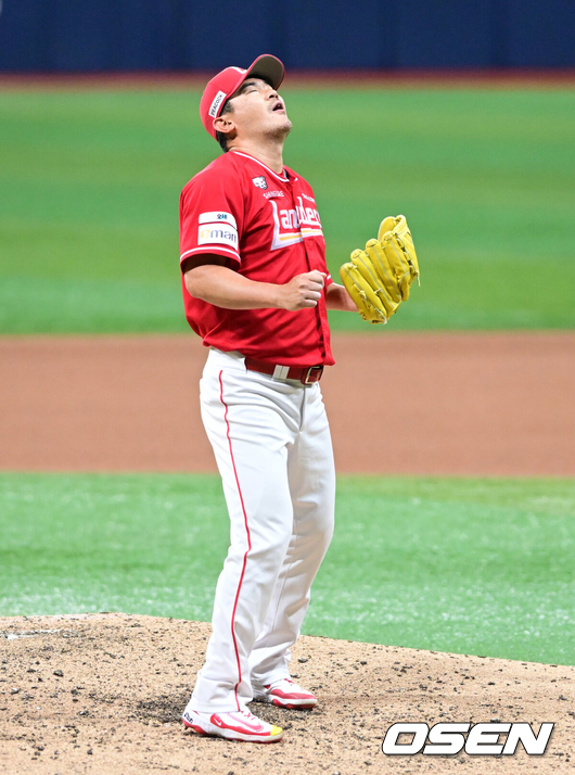 SSG 노경은./OSEN DB