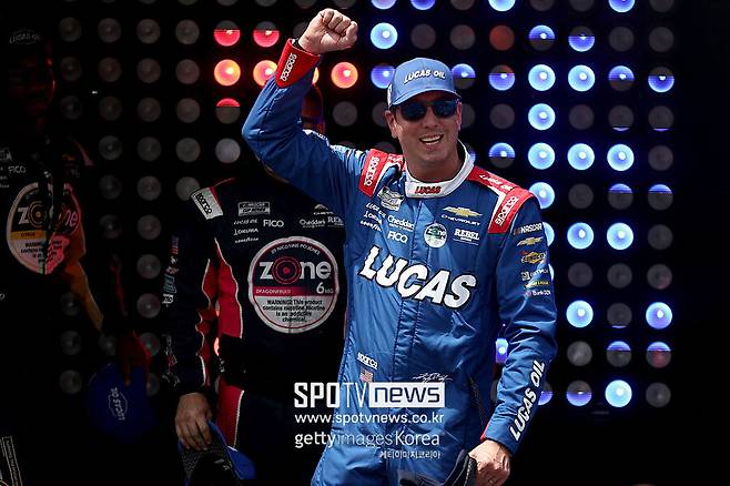 ▲ 지난 18일 NASCAR 올스타전에 참가했던 카일 부쉬.