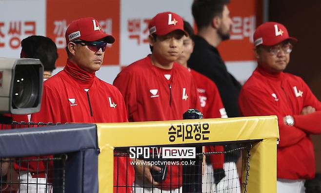 ▲ 시즌 최장 7연패에 빠지며 팀의 구조적인 문제가 드러나고 있는 SSG ⓒ곽혜미 기자