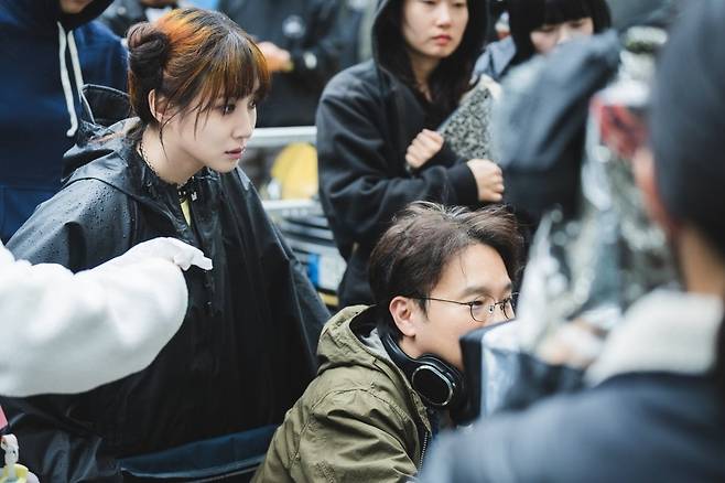 박은빈이 '원더풀스'에서 해성시 공식 개차반 은채니 역을 맡았다. / 사진제공=넷플릭스