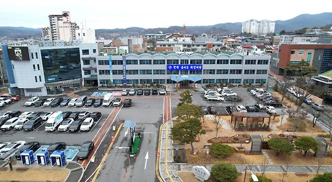 ▲ 의성군청