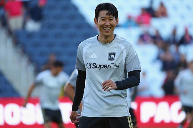 LAFC 손흥민. 사진 | AFP연합뉴스