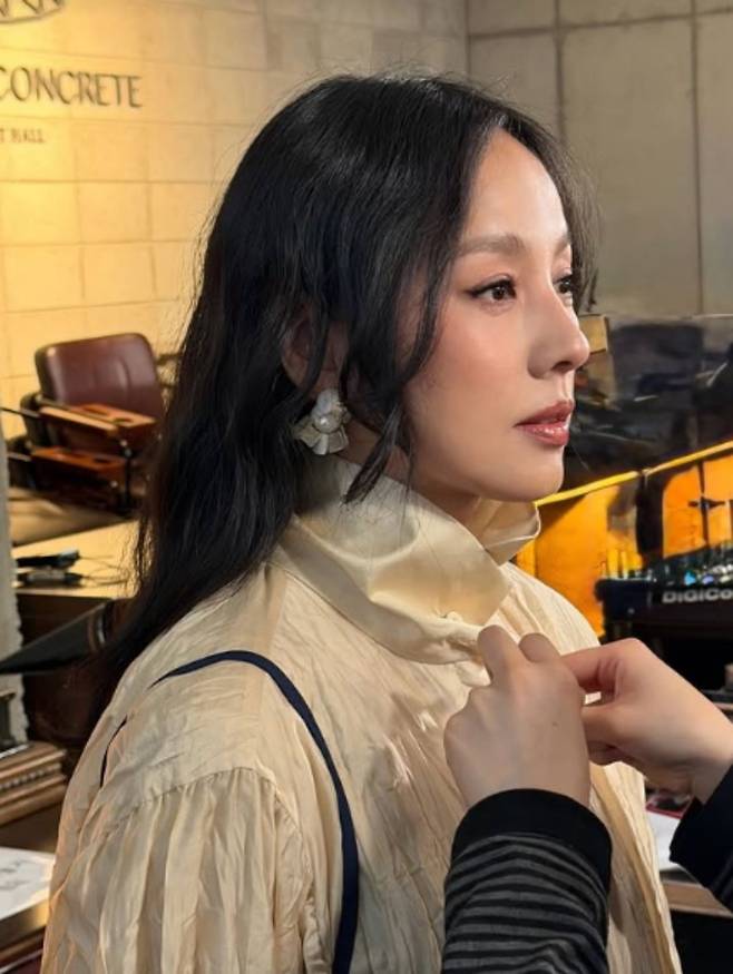 이효리가 근황 사진을 공유했다./사진=이효리 인스타그램 스토리