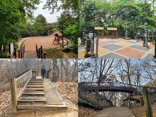 환경이 개선된 성라공원. 사진=고양시청