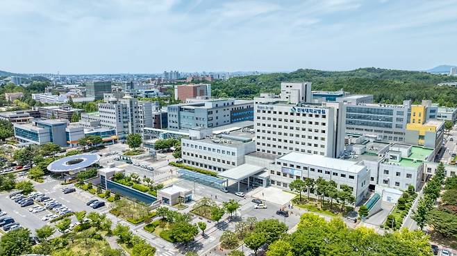 전북대학교병원 전경