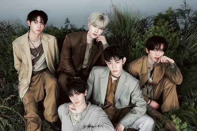 오늘(26일) 데뷔한 보이그룹 앤더블. YH엔터테인먼트 제공