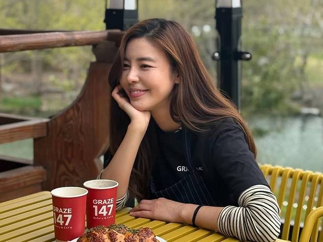 배우 김규리. 김규리 인스타그램 캡처