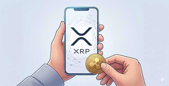 리플랩스(Ripple Labs Inc.)에서 개발하고 발행한 암호화폐인 리플(XRP) ⓒ구글제미나이 AI생성형 이미지