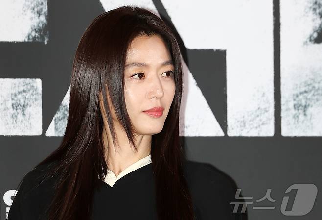 배우 전지현 ⓒ 뉴스1 김진환 기자