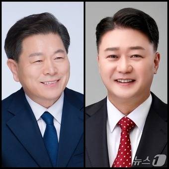 박승원 더불어민주당 후보(왼쪽)와 김정호 국민의힘 후보.(중앙선거관리위원회 홈페이지 캡처)