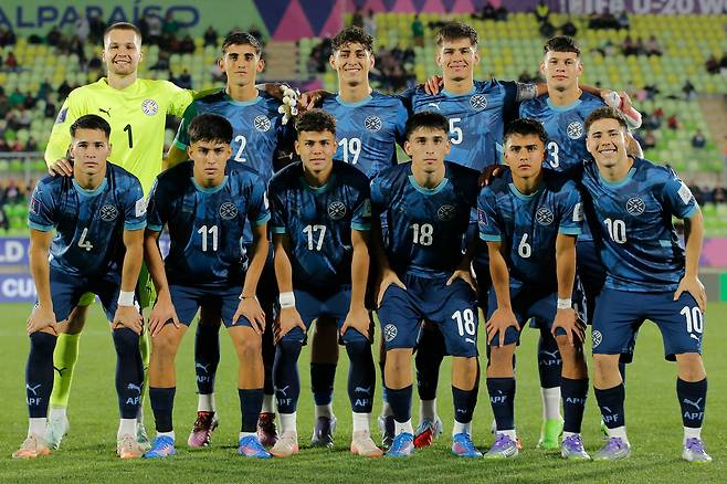 파라과이는 한때 남미축구의 브라질-아르헨티나 양강 구도를 위협하던 '다크호스'로서의 존재감을 되찾기 위해 고군분투 중이다. AFP=연합뉴스
