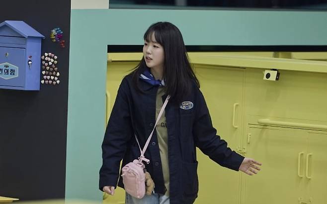 배우 지예은. /사진=넷플릭스 '유재석 캠프'