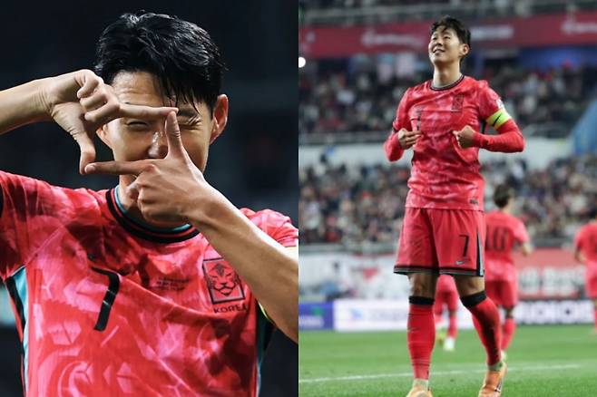 대한민국 축구 국가대표팀의 '캡틴' 손흥민(34·LA FC)이 오는 6월 열리는 2026 국제축구연맹(FIFA) 북중미 월드컵을 앞두고 팬들에게 응원을 당부했다. /사진=손흥민 인스타그램 캡처