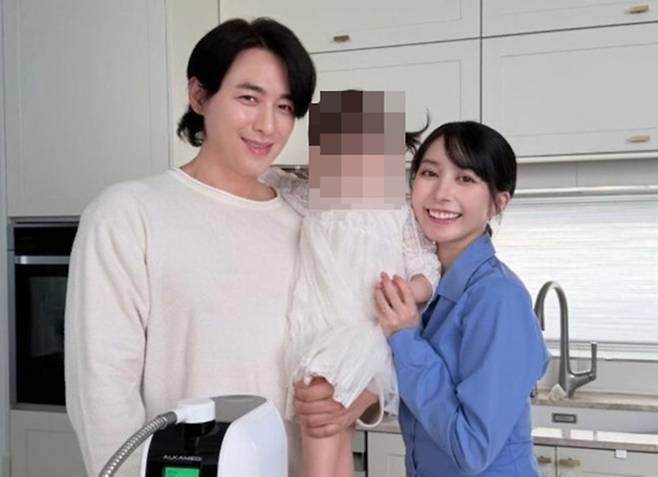 이지훈과 아야네. 사진ㅣ아야네SNS