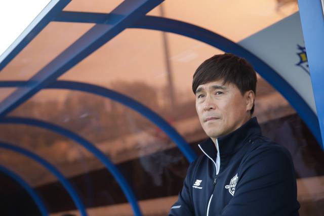 김해 FC 손현준 감독./대한축구협회/
