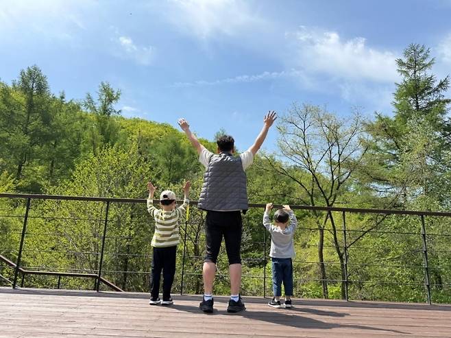 원주시산림치유캠프/사진=원주시