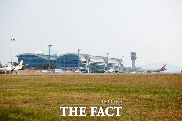 무안공항 전경. /전남도
