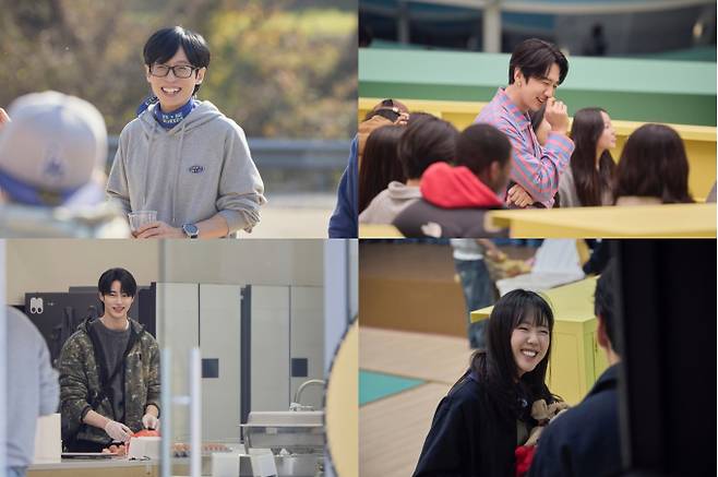 ‘유재석 캠프’, 공개 이틀 만에 대한민국·홍콩·싱가포르 1위 석권 (제공: 넷플릭스)