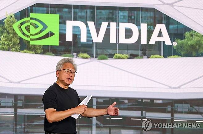젠슨 황 엔비디아 최고경영자(CEO). 연합뉴스
