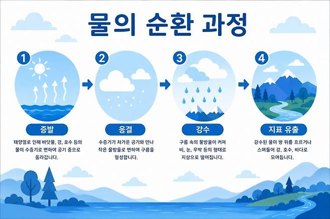 교육용 인포그래픽 요청 결과물 / 출처=오픈AI 생성 이미지