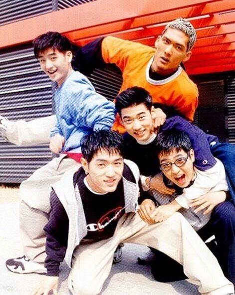 K-pop boy group god (Yoon Kye-sang's Instagram)