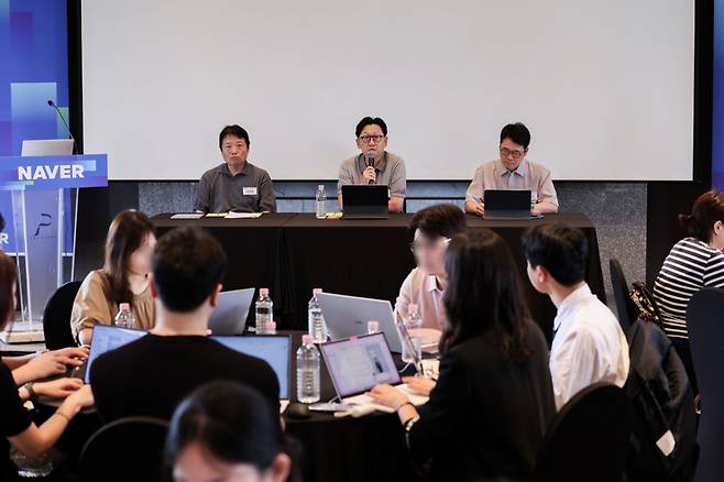 네이버 미디어 라운드 테이블 현장. 2026.05.28./사진제공=네이버