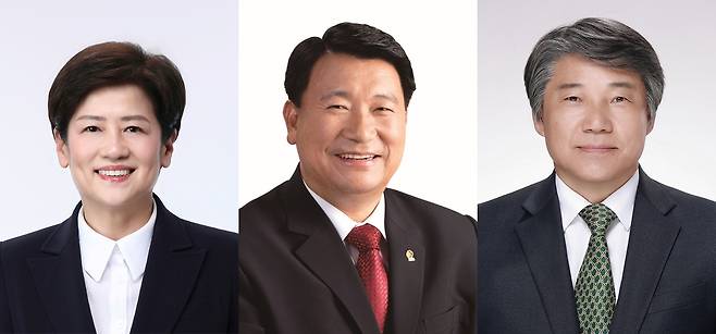 6·3 지방선거 대구시교육감 선거에 나선 강은희·서중현·임성무 후보. /경북매일DB