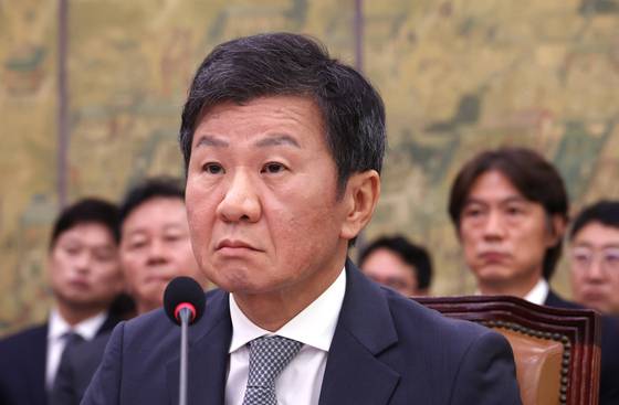 정몽규 대한축구협회장. 〈사진=연합뉴스〉
