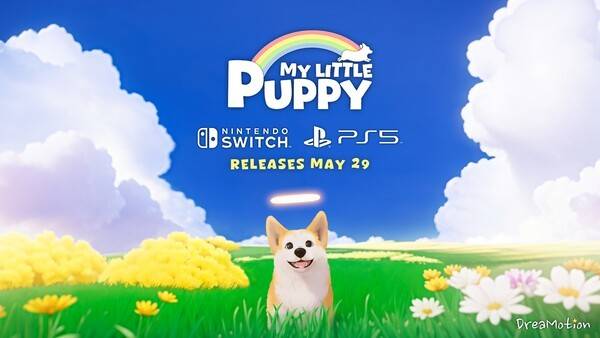 크래프톤의 크리에이티브 스튜디오 드림모션이 힐링 어드벤처 게임 '마이 리틀 퍼피(My Little Puppy)'의 콘솔 버전을 글로벌 출시했다.(드림모션, 힐링 어드벤처 '마이 리틀 퍼피' 콘솔 버전 글로벌 출시). /사진=크래프톤