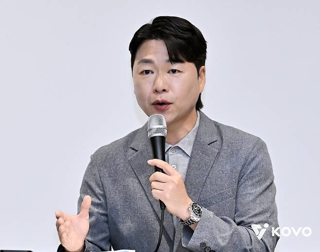 윤성호 SBS스포츠 아나운서. 사진제공=KOVO
