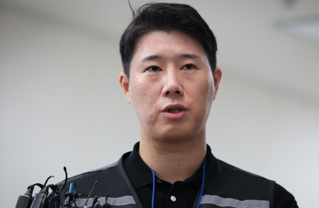 삼성그룹 초기업노동조합 삼성전자지부 최승호 위원장 / 사진=연합뉴스