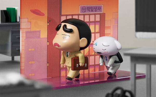 CGV ‘짱구 퇴근 피규어’